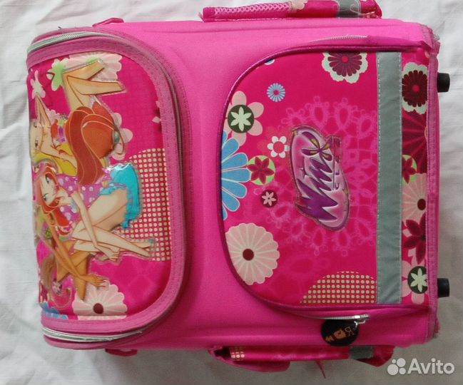 Портфель рюкзак школьный