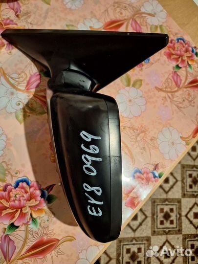 Боковое зеркало на хонда партенер