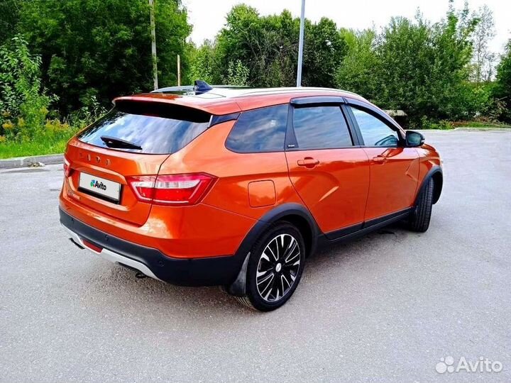 LADA Vesta Cross, 2021