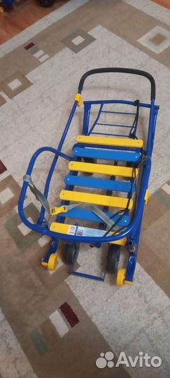 Сани детские