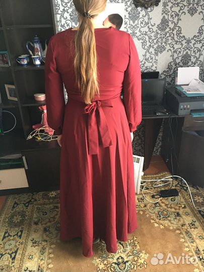Вечернее платье длинное