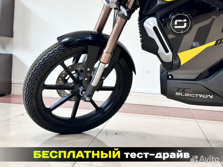 Мотоцикл электрический Super Soco TC Max