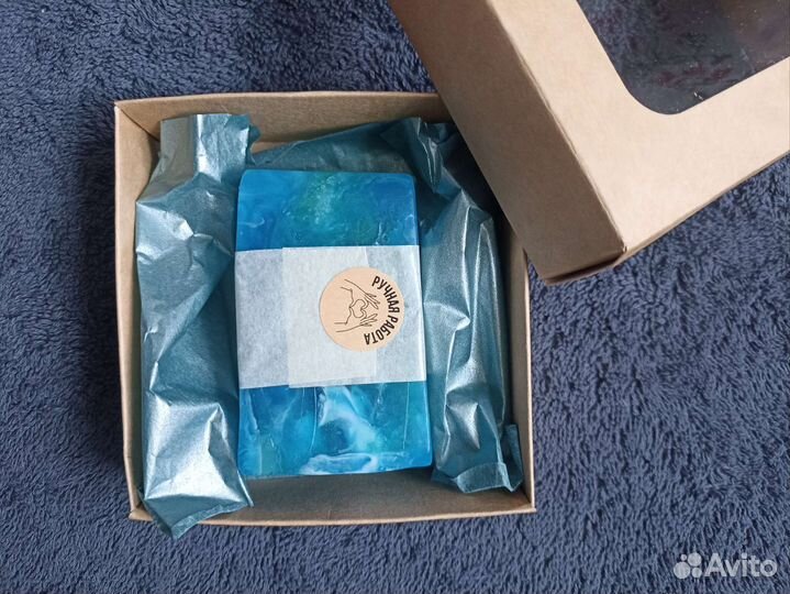 Парфюмированное мыло