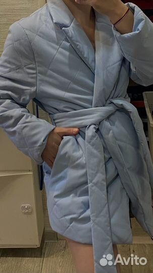 Стеганая куртка пальто