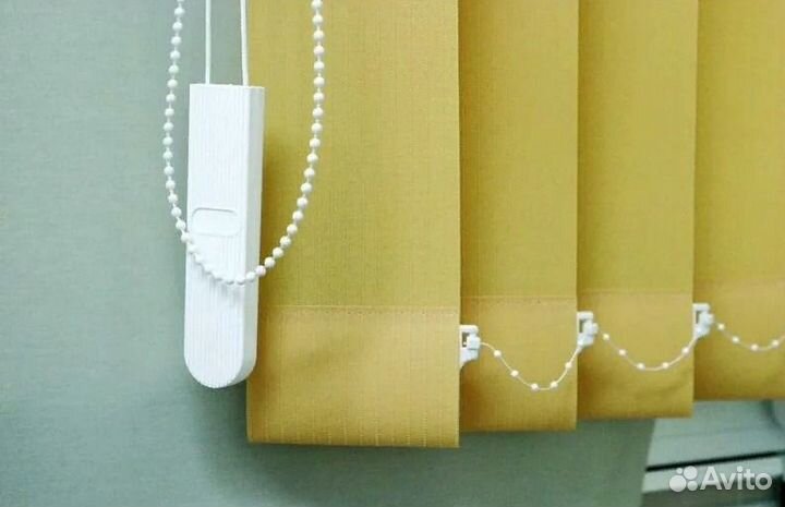 Жалюзи вертикальные тканевые