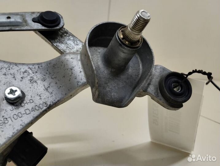 Трапеция стеклоочистителей Kia Optima 4 JF 2015