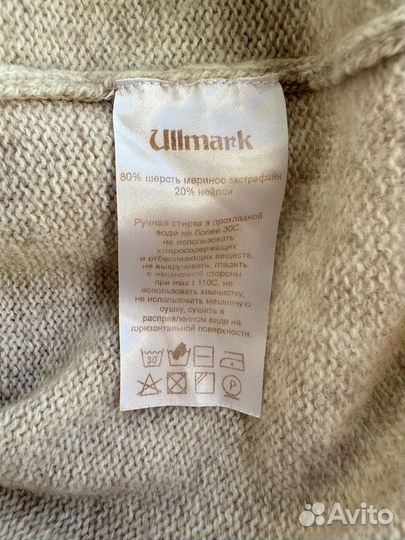 Свитер женский ullmark шерсть мериноса