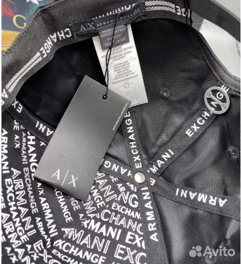 Кепка Armani Exchange