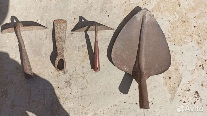 Садовый инвентарь СССР
