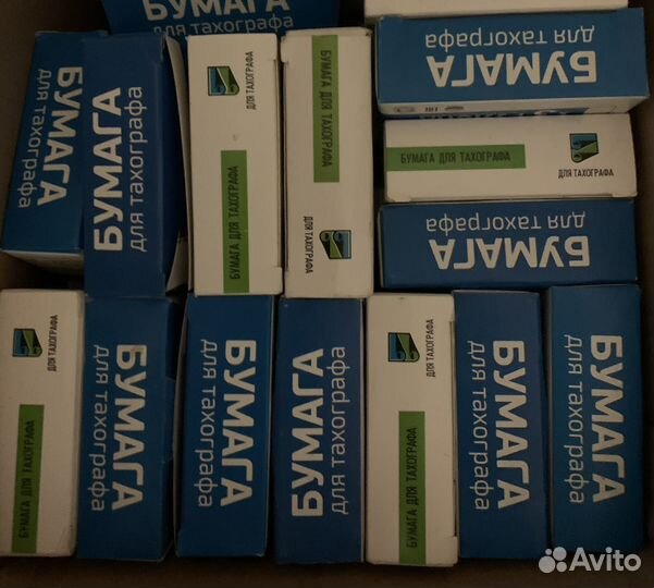 Термобумага для тахографа