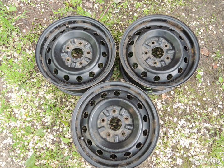 Диски штампованные