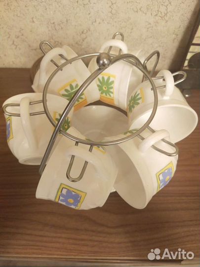 Сервиз чайный Luminarc на подставке