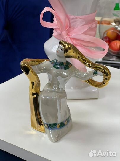 Фарфоровые статуэтки СССР