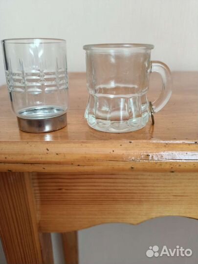 Стопки стекло