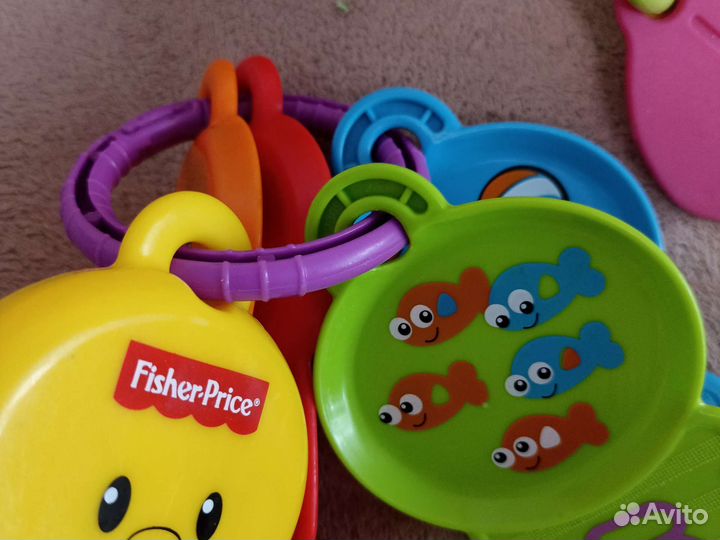 Грызунки и погремушки пакетом