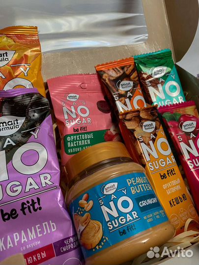 Сладкие наборы в подарок