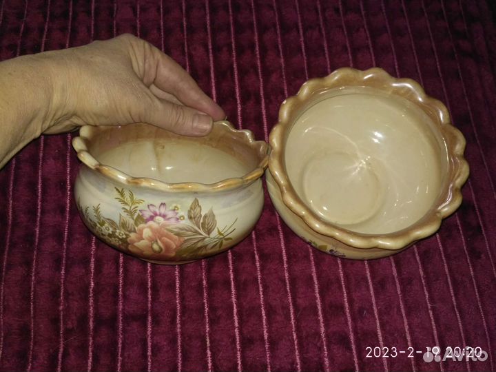 Горшок керамический