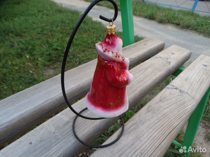 Елочная игрушка Ариель Дед Мороз Зимняя ягода