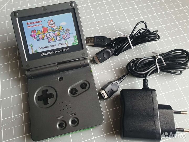 Игровая приставка Game Boy Advance SP