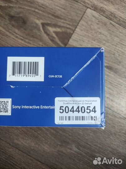 Геймпад dualshock 4 ps4 на гарантии