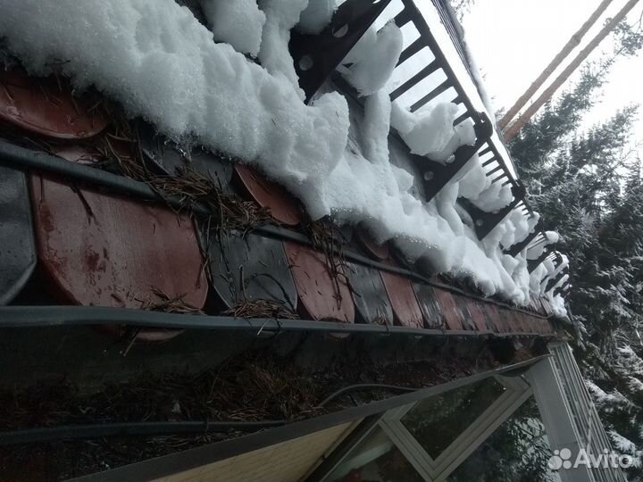 Монтаж, диагностика, ремонт обогревов кровли