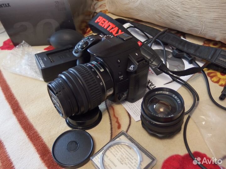 Зеркальный фото-ат Pentax 16.1 мп