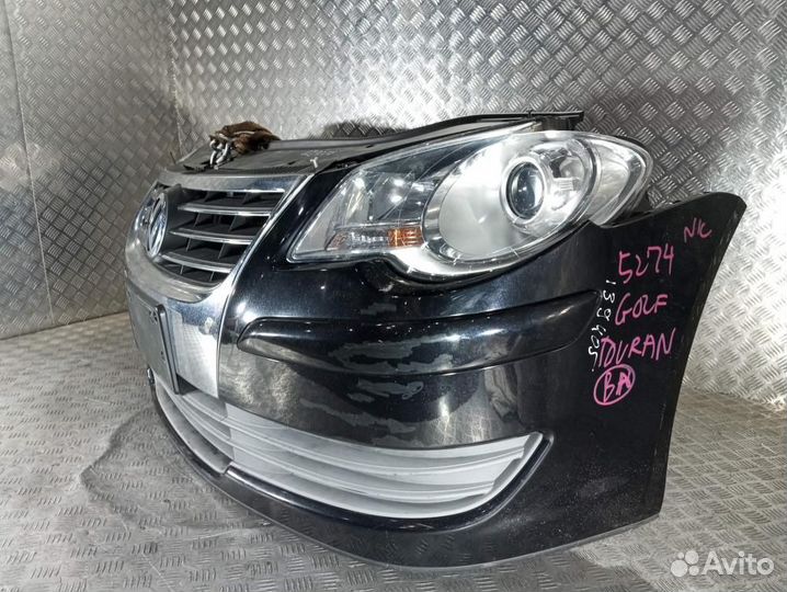 Передняя часть (ноускат) Volkswagen Touran (2003-2010)