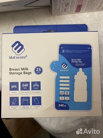 Молокоотсос электрический новый