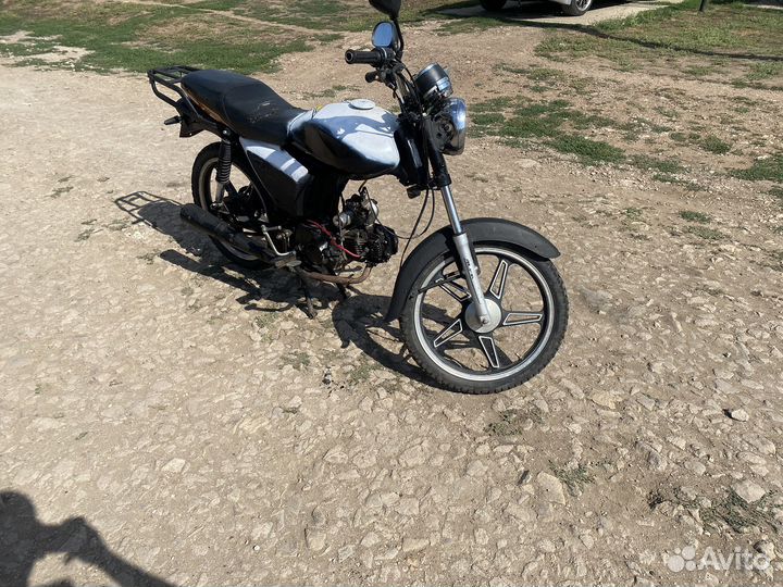 Мопед Альфа Racer RX 110