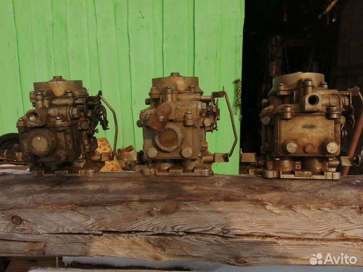 Карбюратор к126и
