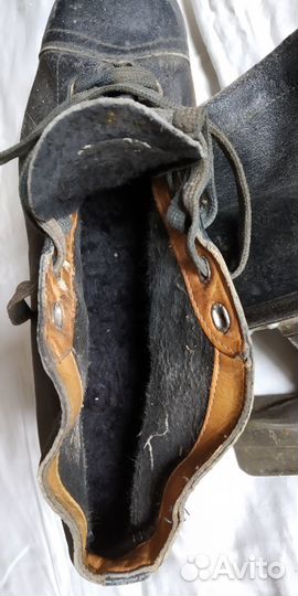 Коньки времён СССР