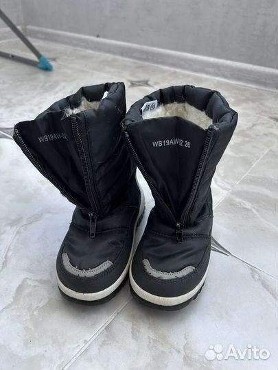 Сапоги дутики