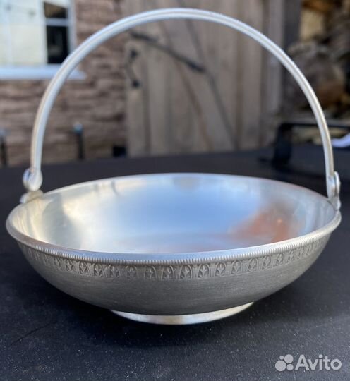 Мельхиоровая посуда СССР