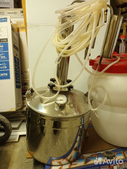 Самогонный аппарат бу