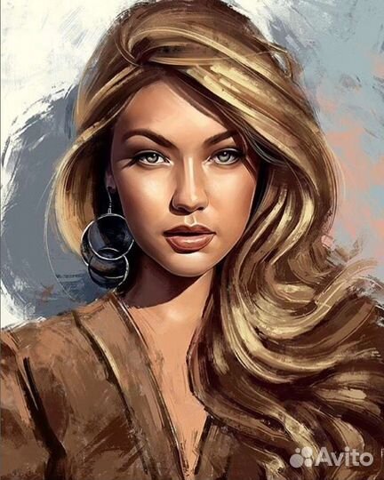 Портрет по фото на заказ