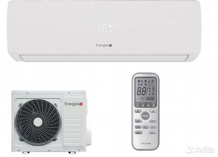 Надежная сплит-система без сквозняков