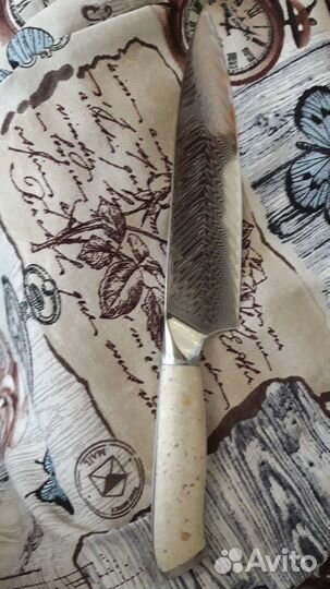 Нож кухонный нержавеющая сталь