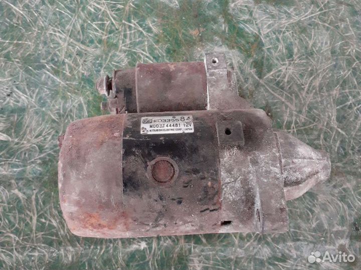 Стартер Mitsubishi Galant 8
