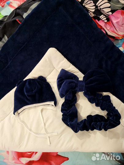 Конверт на выписку зимний