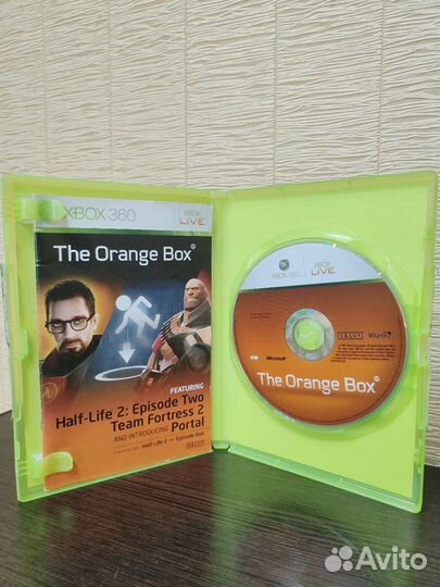 The orange box xbox 360 Лицензия