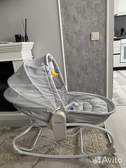 Детская Люлька шезлонг