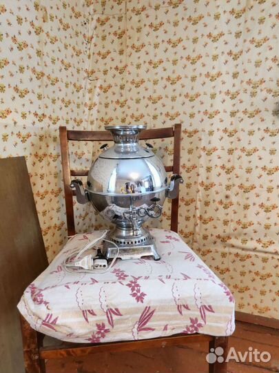 Самовар электрический СССР 1988