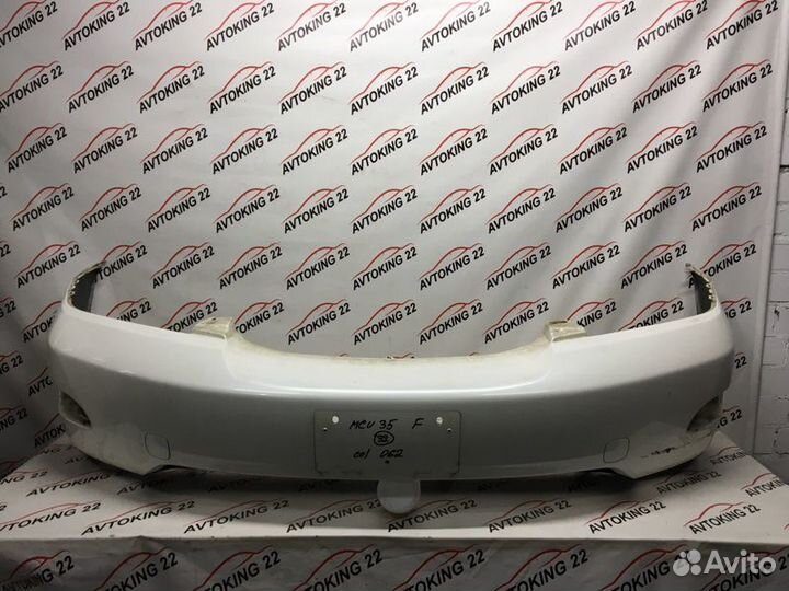 Бампер передний Toyota Harrier MCU35 1MZ-FE 2004