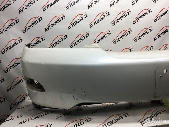 Бампер передний Toyota Harrier MCU35 1MZ-FE 2004