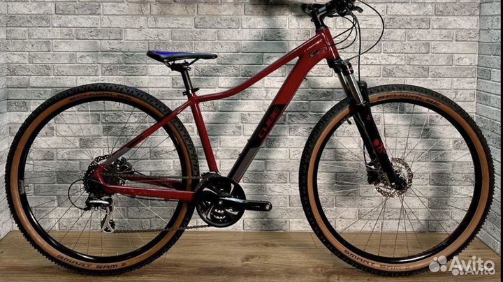 Женский велосипед Cube Acces 29 колеса