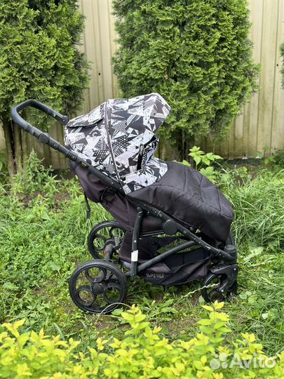 Коляска Agio с увеличенным спальным местом