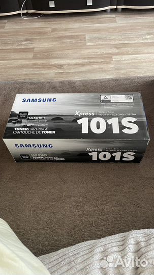 Картриджи samsung