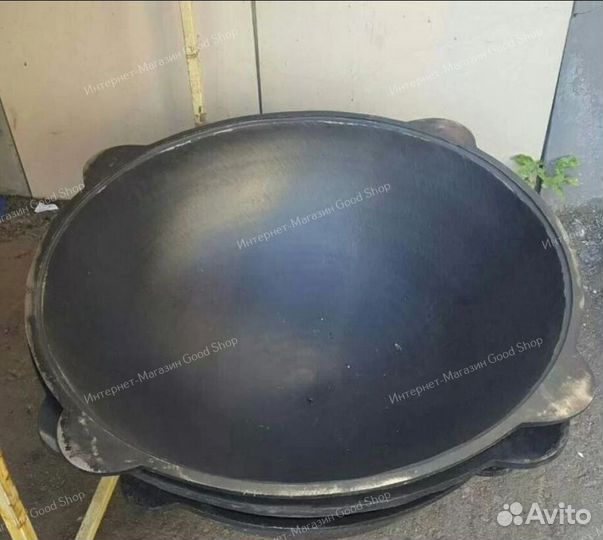 Казан чугунный 80 л