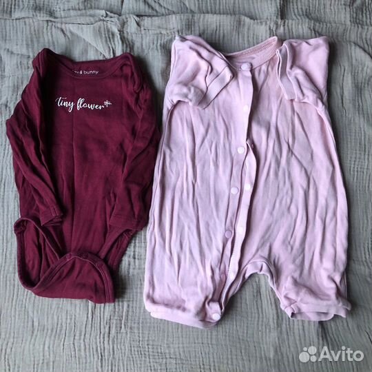 Одежда пакетом для девочки 62 68