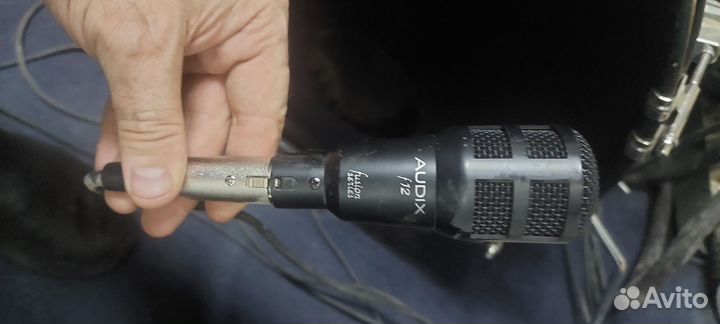Audix fusion 7 комплект барабанных микрофонов